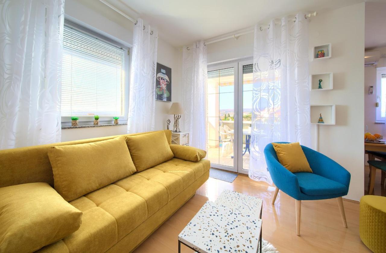 Apartman Noel Крк Экстерьер фото
