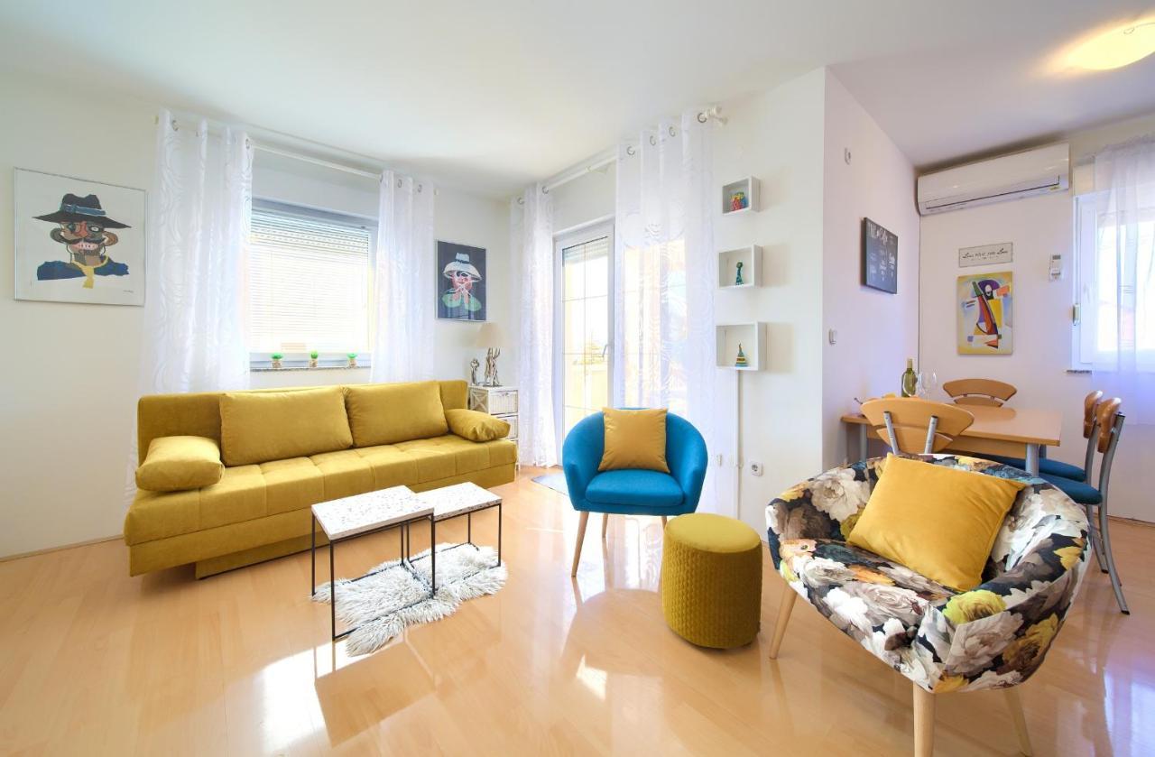 Apartman Noel Крк Экстерьер фото