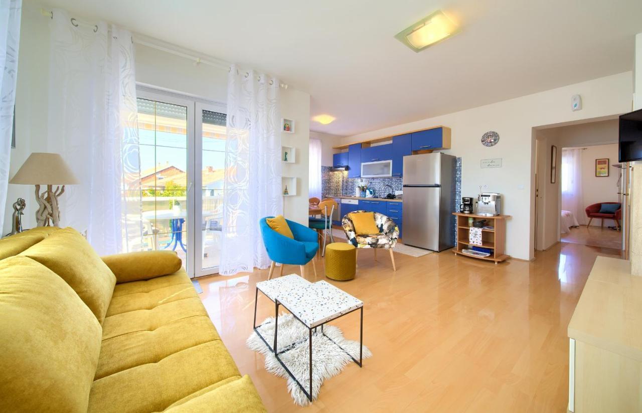 Apartman Noel Крк Экстерьер фото