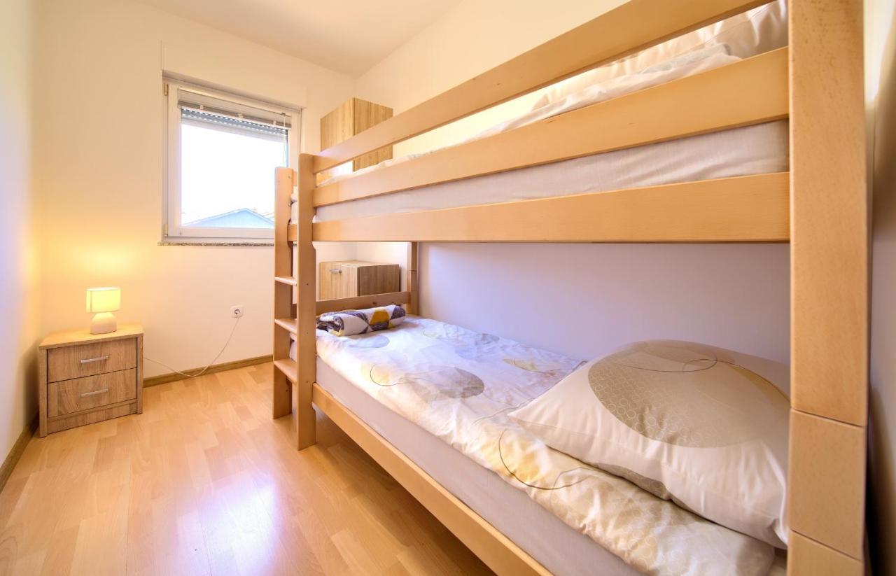 Apartman Noel Крк Экстерьер фото