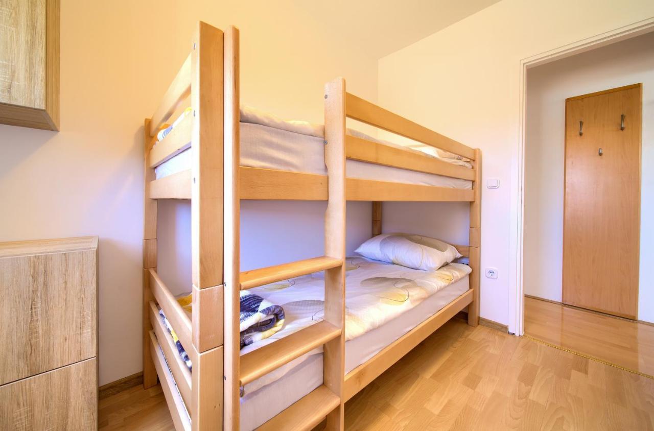 Apartman Noel Крк Экстерьер фото